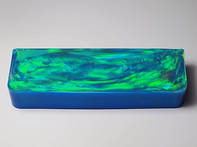 Turquoise/Green Aurora Opal - Slab